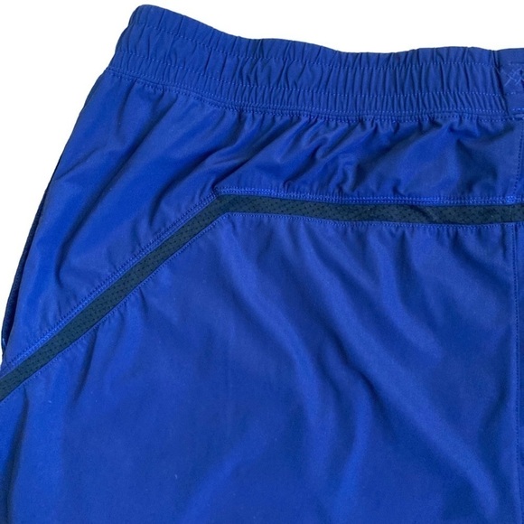 RHONE Mens 9” Navy Blue Versatility Athletic Workout Gym Shorts Unlined Sz XXL - Picture 10 of 16